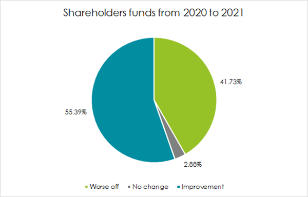 shareholders funds