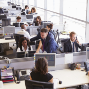 Are open plan offices defeating productivity